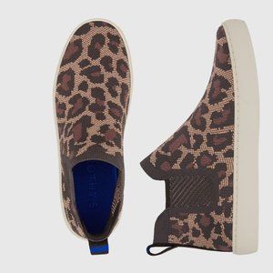 Rothy's Leopard Chelsea Boots